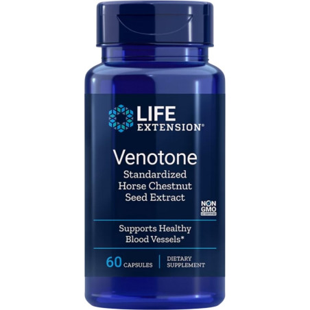 Venotone Standardized Horse Chestnut Seed Extract/ Див кестен 250 mg х 60 капсули