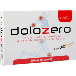 За стави и здрави кости - Яйчена мембрана Dolozero Plantis®,  300 mg х 30 капсули