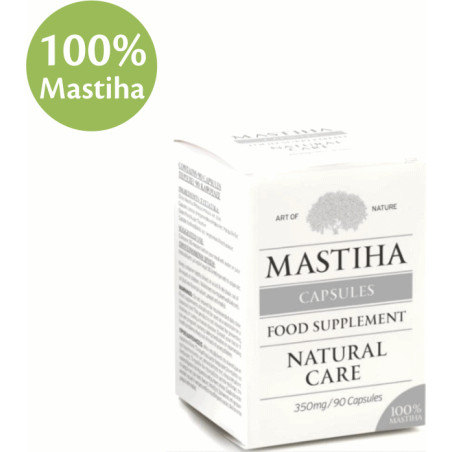 Стомашно-чревен тракт - 100% Мастиха, 90 капсули Mastiha