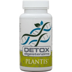 Detox Digestenzims/ Комплекс за детокс и храносмилане, 60 капсули Artesania