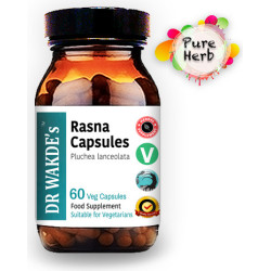 Rasna / Расна Аюрведа, 60 капсули DR WAKDE’s