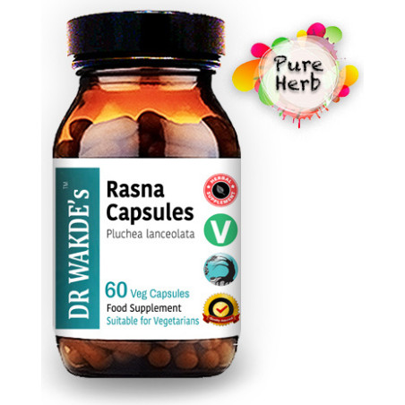 Rasna / Расна Аюрведа, 60 капсули DR WAKDE’s