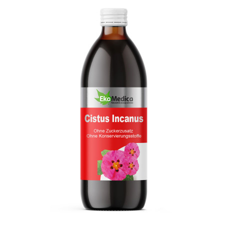 Имунитет - Цистус, сироп 500 ml EkaMedica