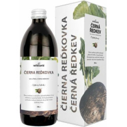 Сок от черна ряпа за стомаха и черния дроб, 500 ml, 10 дози