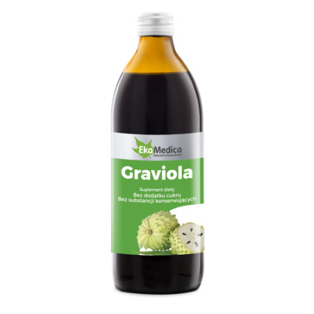 Сок от гравиола за тонус и силен имунитет, 500 ml