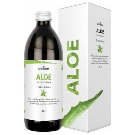 Сок от алое вера – храносмилане и имунитет, 500 ml, 10 дози