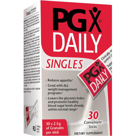 PGX® Daily Ultra Singles / За отслабване/, 30 сашета Natural Factors