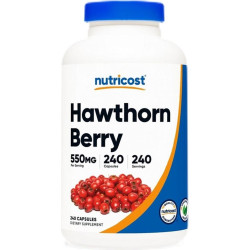 Сърце и нервна система - Глог (плод) 550 mg, 240 капсули