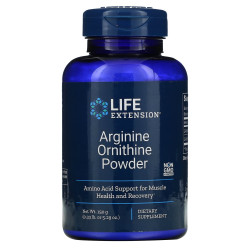Arginine Ornithine Powder / Л-аргинин и Л-орнитин, 150 g