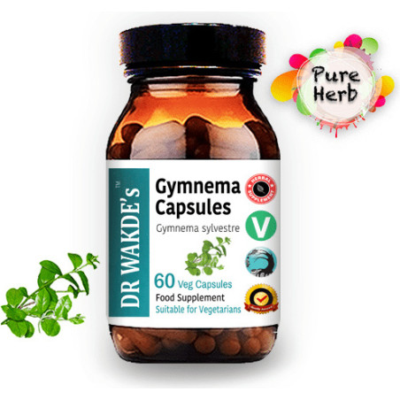 Гимнема (Гудмар)/Gymnema - понижава кръвната захар и холестерола, 60 капсули