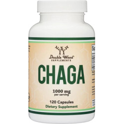 Chaga - Чага, 120 капсули Double Wood