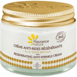 Анти-ейдж регенериращ крем за лице с пчелно млечице, 50 ml Fleurance Nature