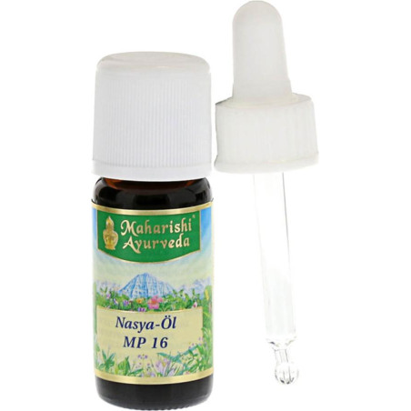 Nasya-Öl Ayurveda / Билково масло за терапия Нася, 10 ml