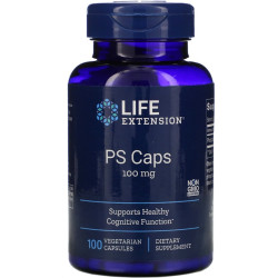 PS Caps / Фосфатидилсерин 100 mg x 100 капсули