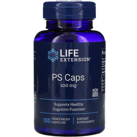 PS Caps / Фосфатидилсерин 100 mg x 100 капсули