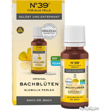 Глобули на д-р Бах N°39 – Спешни случаи, 20 g Lemon Pharma