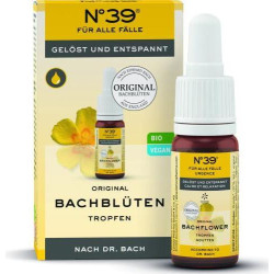 Капки на д-р Бах N°39 - Спешни случаи, 10 ml Lemon Pharma