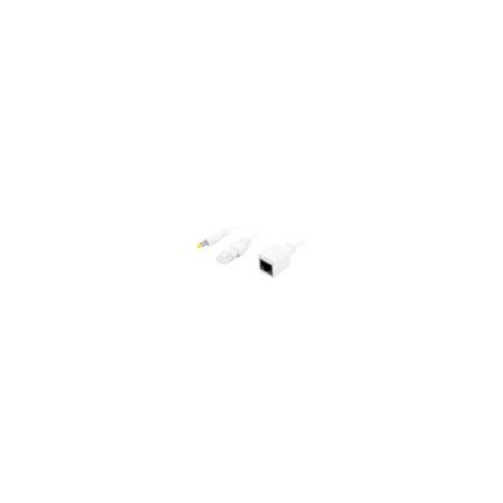 Lanberg UTP passive poe adapter kit, 0.15m