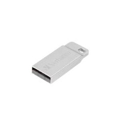 Verbatim Metal Executive 32GB USB 2.0 Silver