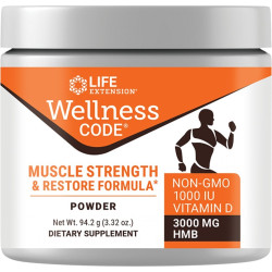Мускулна функция - Wellness Code, 94.2 g прах