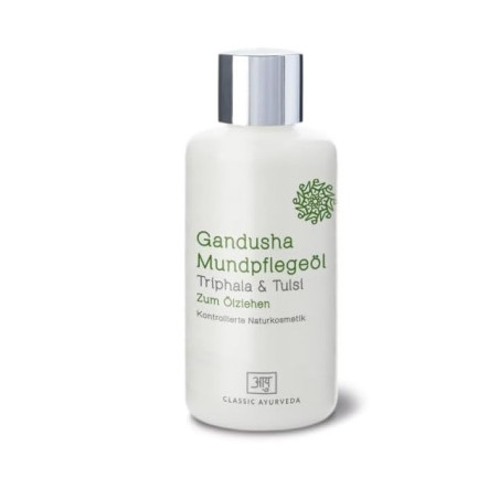 Масло за грижа за устната кухина Gandusha, аюрведа - 100 ml