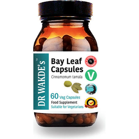 Bay leaf / Индийски дафинов лист Аюрведа, 60 капсули DR WAKDE’s