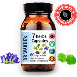 7 Herbs - 7 Билки Аюрведа, 60 капсули DR WAKDE’s