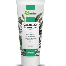 Масажен гел с пирински чай и черен оман, 200 ml EkaMedica