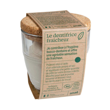 Паста за зъби с мента и евкалипт, БИО, 175 g
