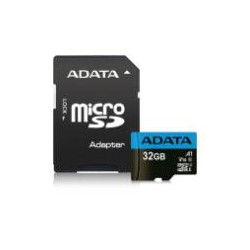 ADATA 32GB MicroSDHC UHS-I CLASS 10 (with adapter)