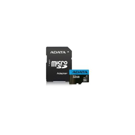 ADATA 32GB MicroSDHC UHS-I CLASS 10 (with adapter)