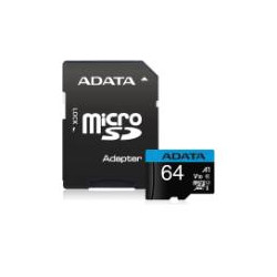 ADATA 64GB MicroSDXC UHS-I CLASS 10 (with adapter)