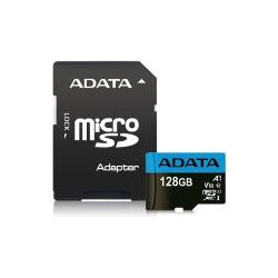 ADATA 128GB MicroSDXC UHS-I CLASS 10 (with adapter)