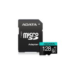 ADATA 128GB MicroSDXC UHS-I U3 V30S (with adapter)