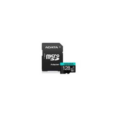 ADATA 128GB MicroSDXC UHS-I U3 V30S (with adapter)