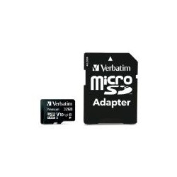 Verbatim Premium micro SDHC 32GB Class 10 (Incl. Adaptor)