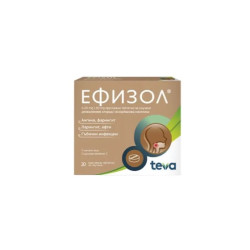 Ефизол таблетки при болно гърло 250мг х20