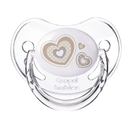 Силиконова анатомична залъгалка,  Newborn Baby 0-6м