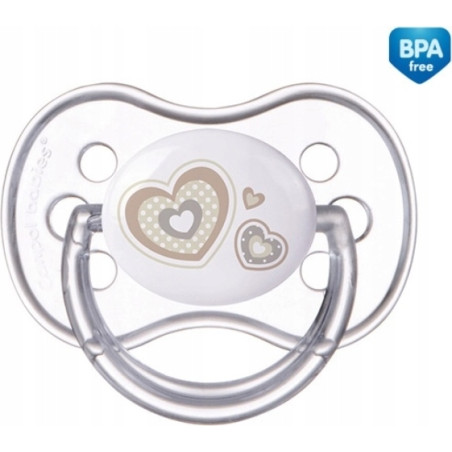 Силиконова залъгалка със симетрична форма, Newborn Baby 6-18м