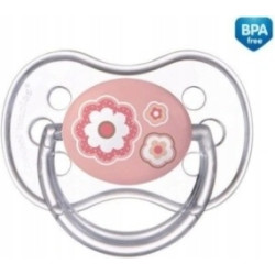 Силиконова залъгалка със симетрична форма, Newborn Baby 6-18м