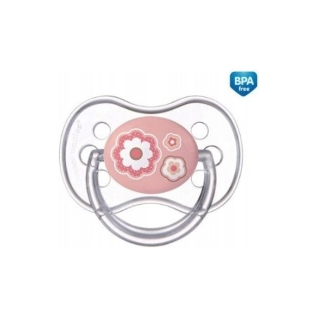 Силиконова залъгалка със симетрична форма, Newborn Baby 6-18м