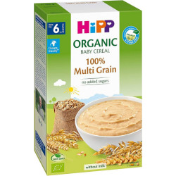 HIPP 30405 Многозърнеста безмлечна, инстантна каша, 200 гр