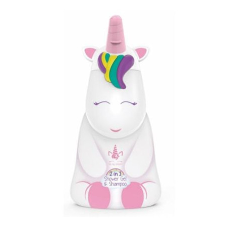 Душ гел и шампоан Unicorn 2D 400мл FL