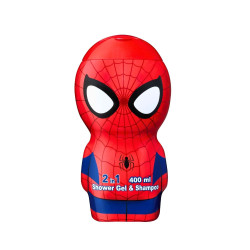 Душ гел и шампоан Spiderman 2D 400мл F