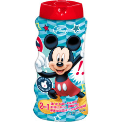 Душ гел и шампоан 2в1 475мл Mickey F