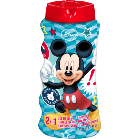 Душ гел и шампоан 2в1 475мл Mickey F