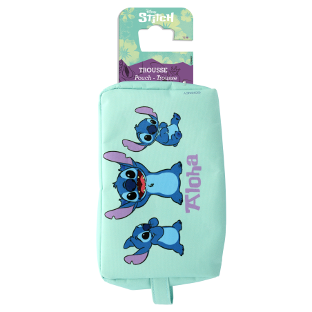 Несесер Stitch син LH