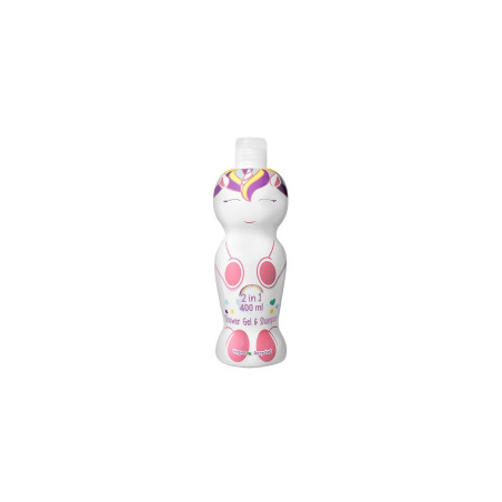 Душ гел и шампоан Unicorn 400 мл