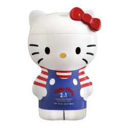 Душ гел и шампоан HELLO KITTY 2D 400мл L
