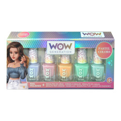 Лак за нокти 5 бр WOW